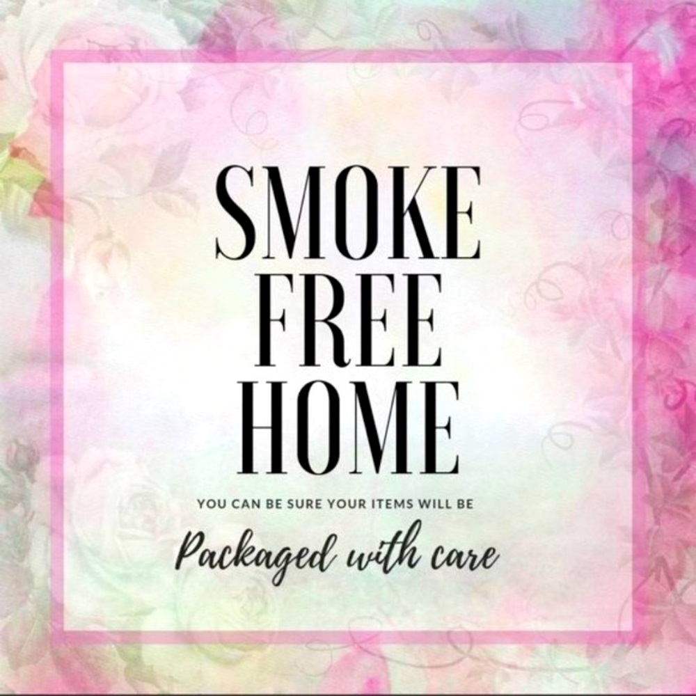Smoke free home 🏡